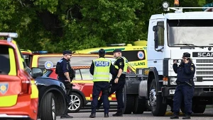 Atak mieczem w szwedzkiej szkole. Są ranni, policja zatrzymała podejrzanego