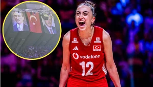 Elif Sahin mogła cieszyć się ze zwycięstwa tureckiej drużyy