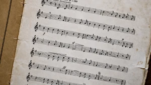 Fragment zapisu nutowego "Marsylianki"
