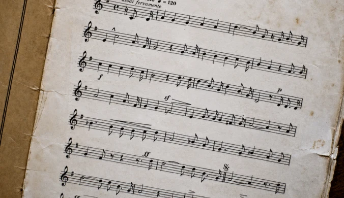 Fragment zapisu nutowego "Marsylianki"