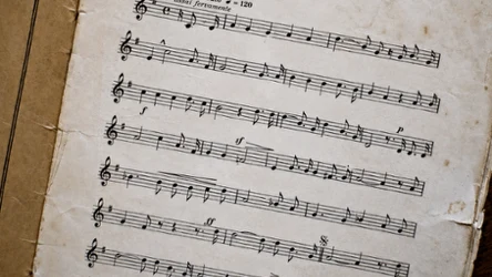 Fragment zapisu nutowego "Marsylianki"
