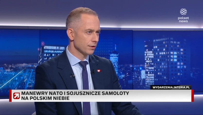Dwa lata programu Tarcza Wschód. Tomczyk w "Gościu Wydarzeń": Putin dociska śrubę