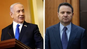 Turcja wydała nakaz aresztowania Netanjahu. W tle flotylla Sumud (na zdjęciu Binjanim Netanjahu i Akin Gurlek)