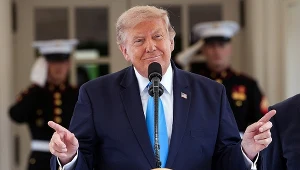 USA. Sąd Najwyższy przychylił się do prośby Trumpa. Chodzi o salę balową
