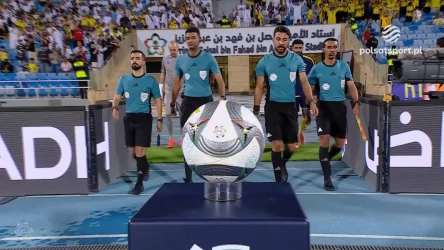 Al-Riyadh - Al-Nassr. Skrót meczu. WIDEO