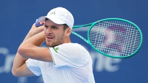 108 minut starcia Hurkacza z Rosjaninem. Znamy półfinalistę turnieju ATP