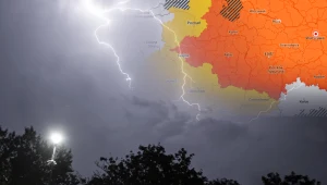 Ostrzeżenia pogodowe, burze i wichury w Polsce