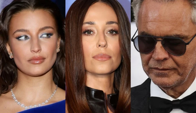Julia Wieniawa, Izabella Krzan, Andrea Bocelli