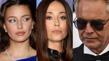 Julia Wieniawa, Izabella Krzan, Andrea Bocelli