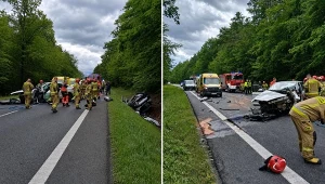 Wypadek w Głogowie Małopolskim. Dwie osoby nie żyją