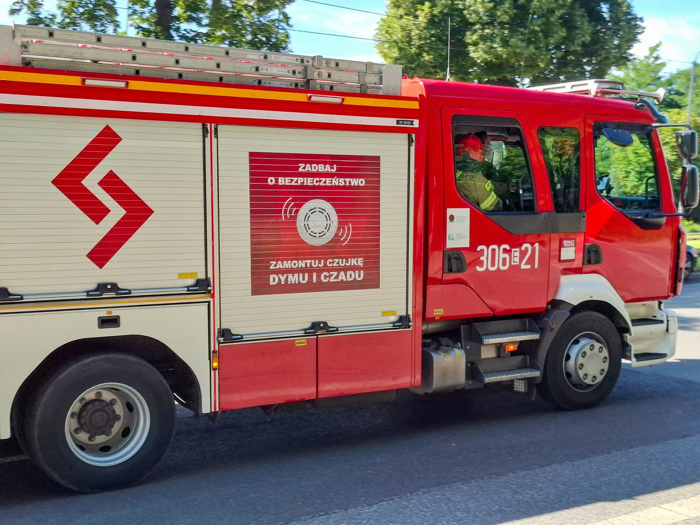 Sześć kobiet rannych w wybuchu gazu w budynku OSP (zdj. ilustracyjne)
