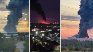 Zaatakowano rafinerię w Rosji. Wiemy, jakich dronów użyto