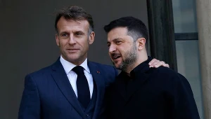 Macron oburzony po ataku Rosji, decyzja zapadła. "Rozmawiałem z Zełenskim"