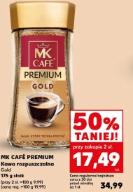 Kawa rozpuszczalna MK Cafe