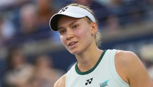 Kontuzja Rybakiny i rezygnacja z tego występu. Jest komunikat US Open