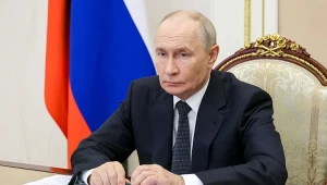 Prezydent Rosji Władimir Putin