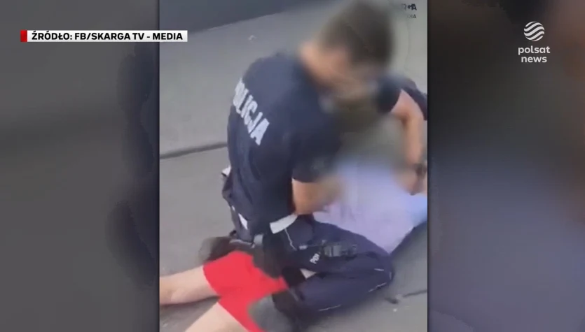 „Wydarzenia”: Brutalne zatrzymanie bez podstaw? Kontrowersyjna interwencja policji