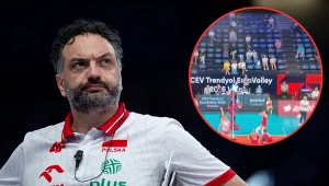 Przykre sceny w meczu Polek. W takich warunkach walczą o mistrzostwo Europy