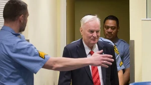 Ratko Mladić w 2017 roku 