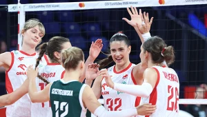 Polskie siatkarki zwycięskie na starcie ME. Ale Lavarini ma o czym myśleć