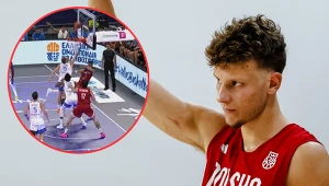 Wyrównany bój i nagłe załamanie Polaków. Syn trenera posłany na ratunek