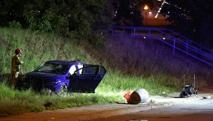 Tragiczny wypadek w Krakowie. Dwie osoby nie żyją