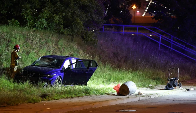 Tragiczny wypadek w Krakowie. Dwie osoby nie żyją