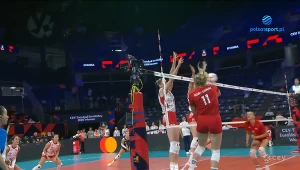 Magdalena Stysiak poprowadziła Polki do zwycięstwa [WIDEO]