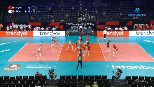 "Biało-Czerwone" pewnie pokonały Węgierki 3:0. Najlepsze ataki meczu [WIDEO]