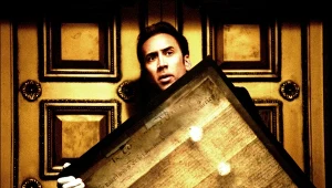Nicolas Cage w filmie "Skarb narodów"