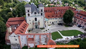 To miejsce ma niemal tysiąc lat. Benedyktyni pokazali, jak żyją za murami