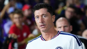 Tak kibice Chicago Fire zareagowali na wejście Lewandowskiego