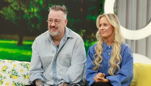 Piotr Kędzierski i Magdalena Tarnowska w "halo tu polsat"