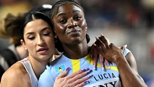 Swoboda między największymi gwiazdami. 10.78 s triumfatorki w finale