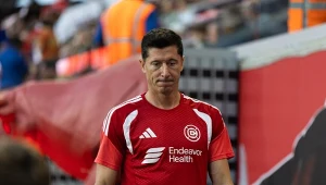 Lewandowski posadzony na ławce. Trener Chicago Fire musiał się tłumaczyć