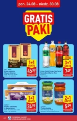 Superceny na koniec sierpnia - Aldi