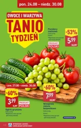 Superceny na koniec sierpnia - Aldi