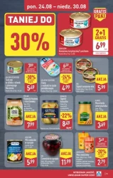 Superceny na koniec sierpnia - Aldi