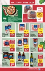 Superceny na koniec sierpnia - Aldi