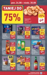 Superceny na koniec sierpnia - Aldi