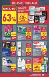 Superceny na koniec sierpnia - Aldi