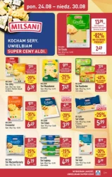 Superceny na koniec sierpnia - Aldi