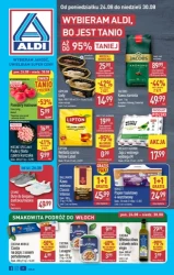 Superceny na koniec sierpnia - Aldi