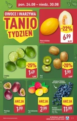 Superceny na koniec sierpnia - Aldi