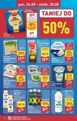 Superceny na koniec sierpnia - Aldi