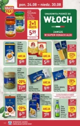 Superceny na koniec sierpnia - Aldi