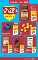 Superceny na koniec sierpnia - Aldi