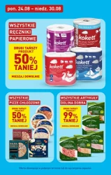Superceny na koniec sierpnia - Aldi