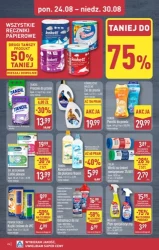 Superceny na koniec sierpnia - Aldi