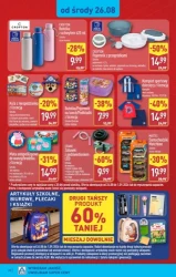 Superceny na koniec sierpnia - Aldi